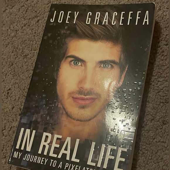 In Real Life Book by Joey Graceffa - Picture 1 of 4